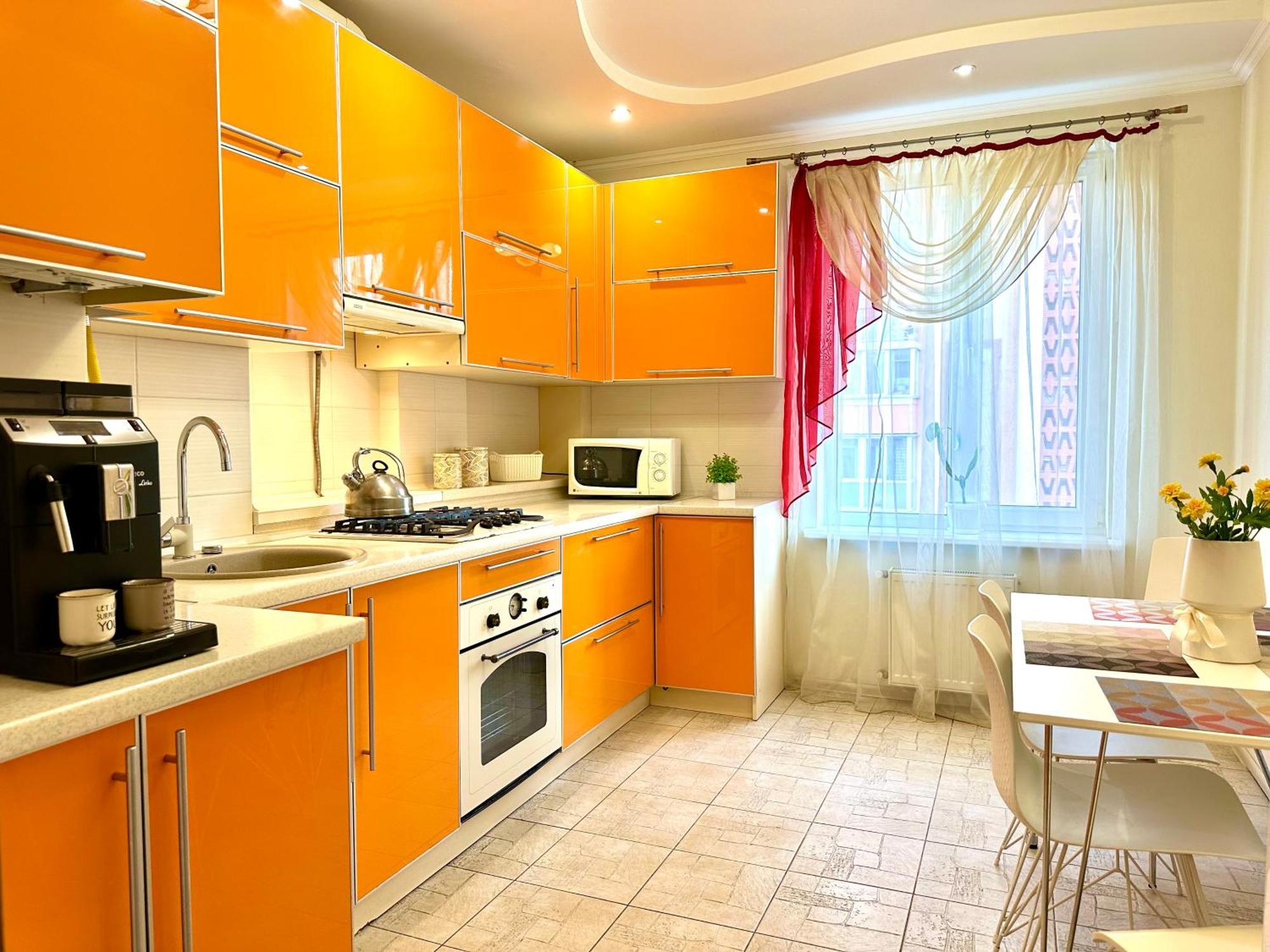 Apartments With A Coffee Machine In The City Center, Near A Park And Zlata Plaza Rivne Exteriér fotografie